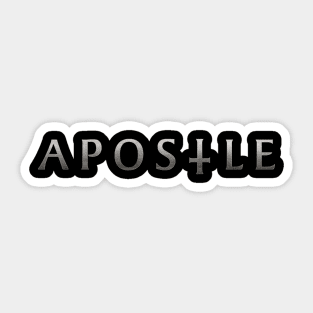 Apostle (Silver) Sticker